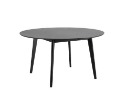 Sleepo Collection Amina Matbord Svart Ø140