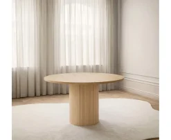 Sleepo Collection Bauer Matbord Ek Ø130+50