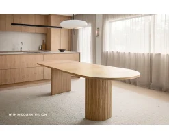 Sleepo Collection Bauer Matbord Ek 220+50