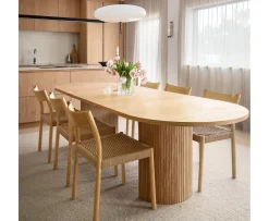 Sleepo Collection Bauer Matbord Ek 220+50