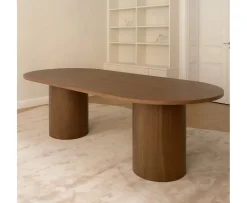 Sleepo Collection Bella Matbord Caramel 250cm