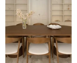 Sleepo Collection Bella Matbord Caramel 250cm