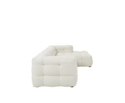 Sleepo Collection Billie Divansoffa Höger Ivory Bouclé 292cm