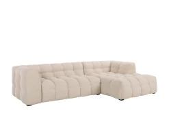 Sleepo Collection Billie Divansoffa Höger Nature 292cm
