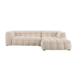 Sleepo Collection Billie Divansoffa Höger Nature 292cm