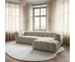 Sleepo Collection Billie Divansoffa Höger Nature 292cm