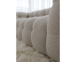 Sleepo Collection Billie Divansoffa Vänster Beige Bouclé 292cm