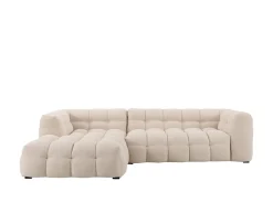Sleepo Collection Billie Divansoffa Vänster Nature 292cm