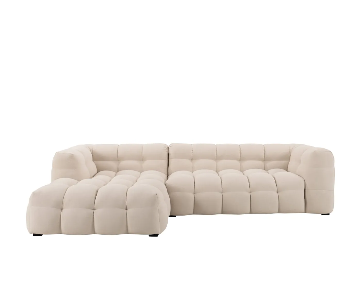 Sleepo Collection Billie Divansoffa Vänster Nature 292cm