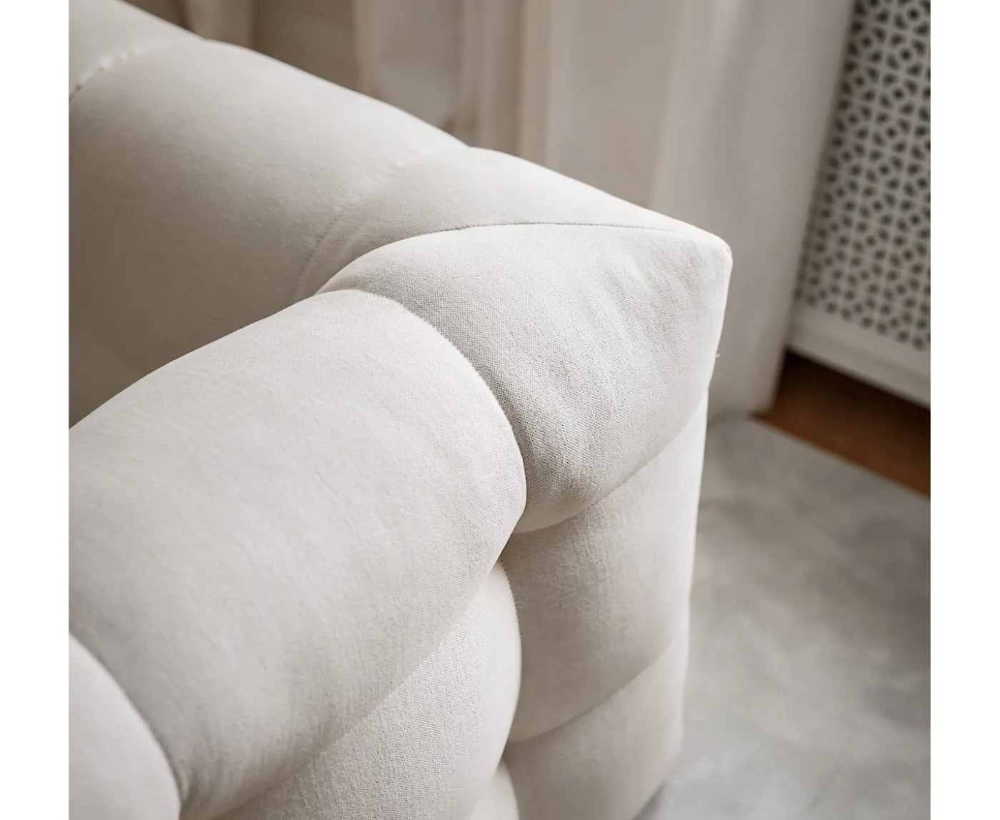 Sleepo Collection Billie Divansoffa Vänster Nature 292cm