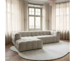 Sleepo Collection Billie Divansoffa Vänster Nature 292cm