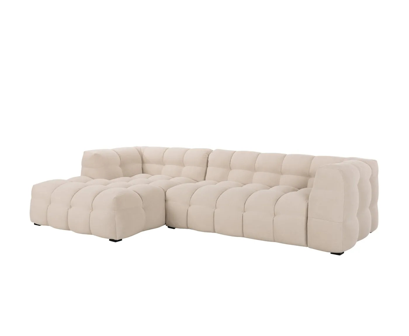 Sleepo Collection Billie Divansoffa Vänster Nature 292cm