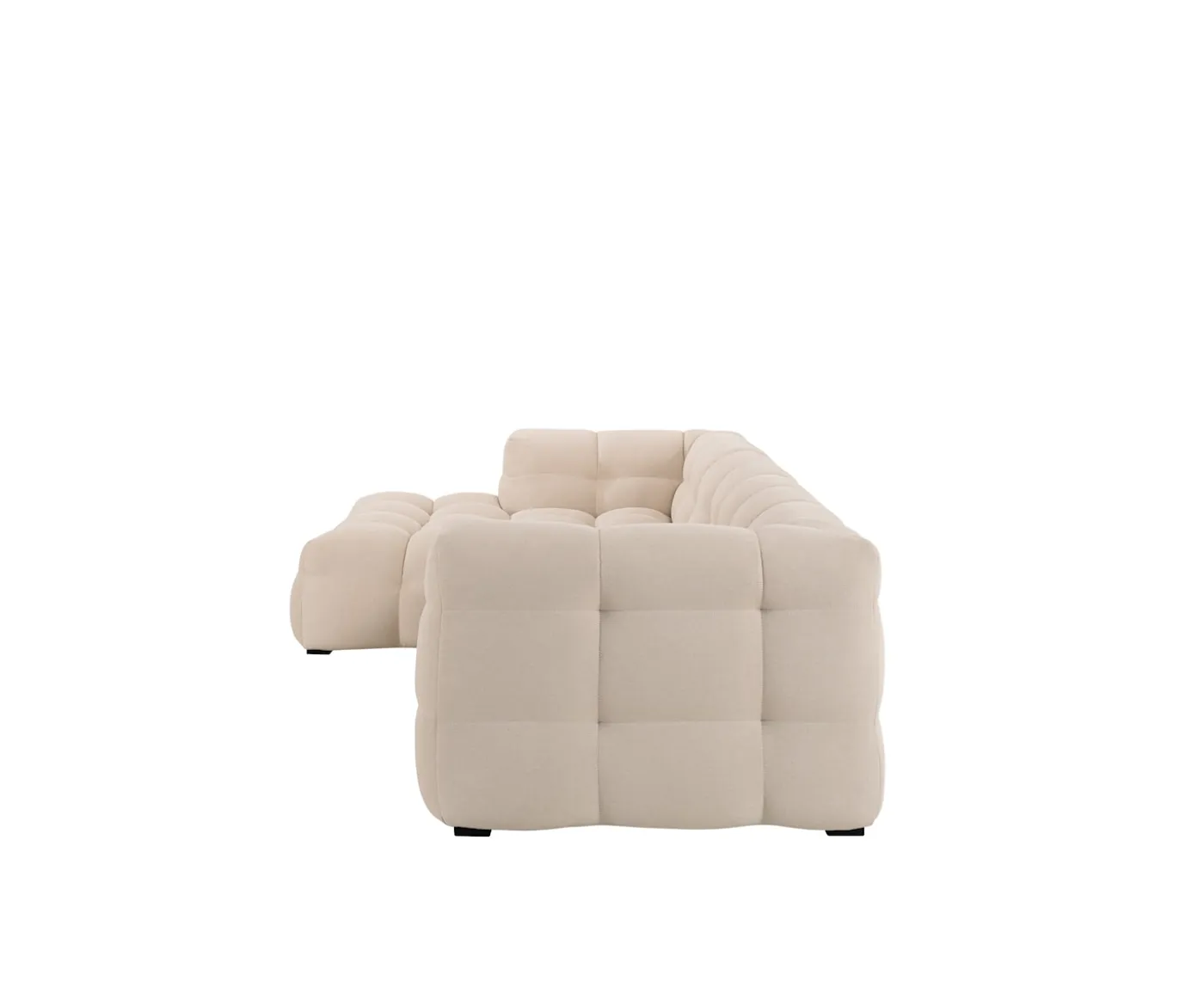 Sleepo Collection Billie Divansoffa Vänster Nature 292cm