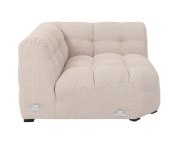 Sleepo Collection Billie Hörnmodul Beige Bouclé 120cm