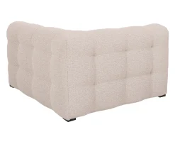 Sleepo Collection Billie Hörnmodul Beige Bouclé 120cm
