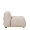 Sleepo Collection Billie Loungestol Beige Bouclé 89cm
