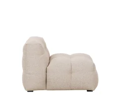 Sleepo Collection Billie Loungestol Beige Bouclé 89cm
