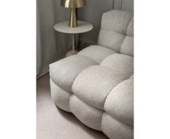 Sleepo Collection Billie Loungestol Beige Bouclé 89cm