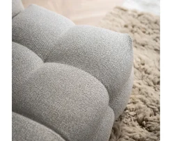 Sleepo Collection Billie Loungestol Beige Bouclé 89cm