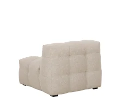 Sleepo Collection Billie Loungestol Beige Bouclé 89cm