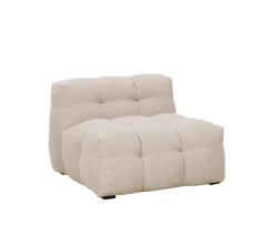 Sleepo Collection Billie Loungestol Beige Bouclé 89cm