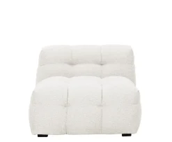 Sleepo Collection Billie Loungestol Ivory Bouclé 89cm