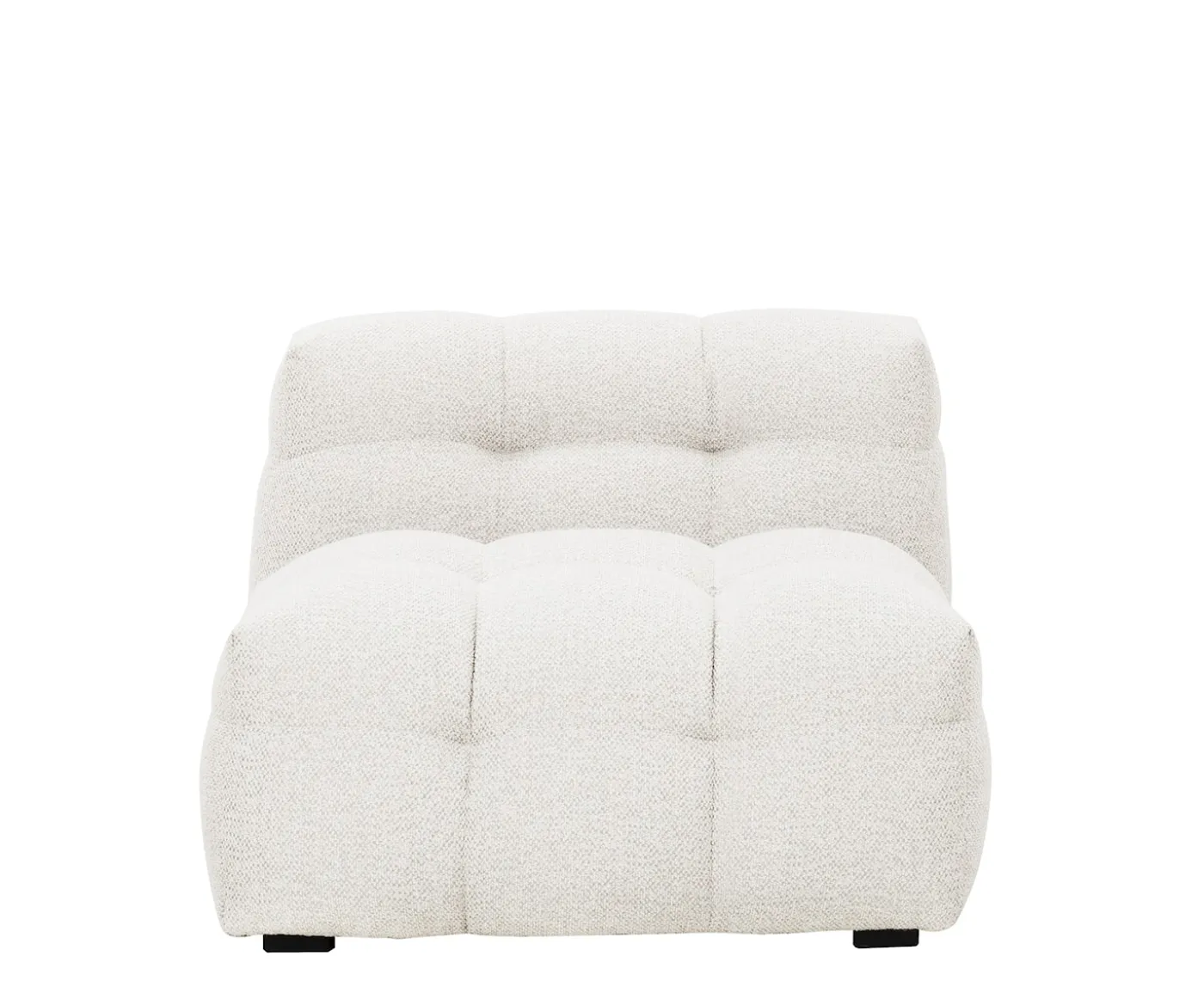 Sleepo Collection Billie Loungestol Ivory Bouclé 89cm