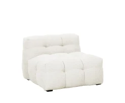Sleepo Collection Billie Loungestol Ivory Bouclé 89cm