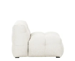 Sleepo Collection Billie Loungestol Ivory Bouclé 89cm