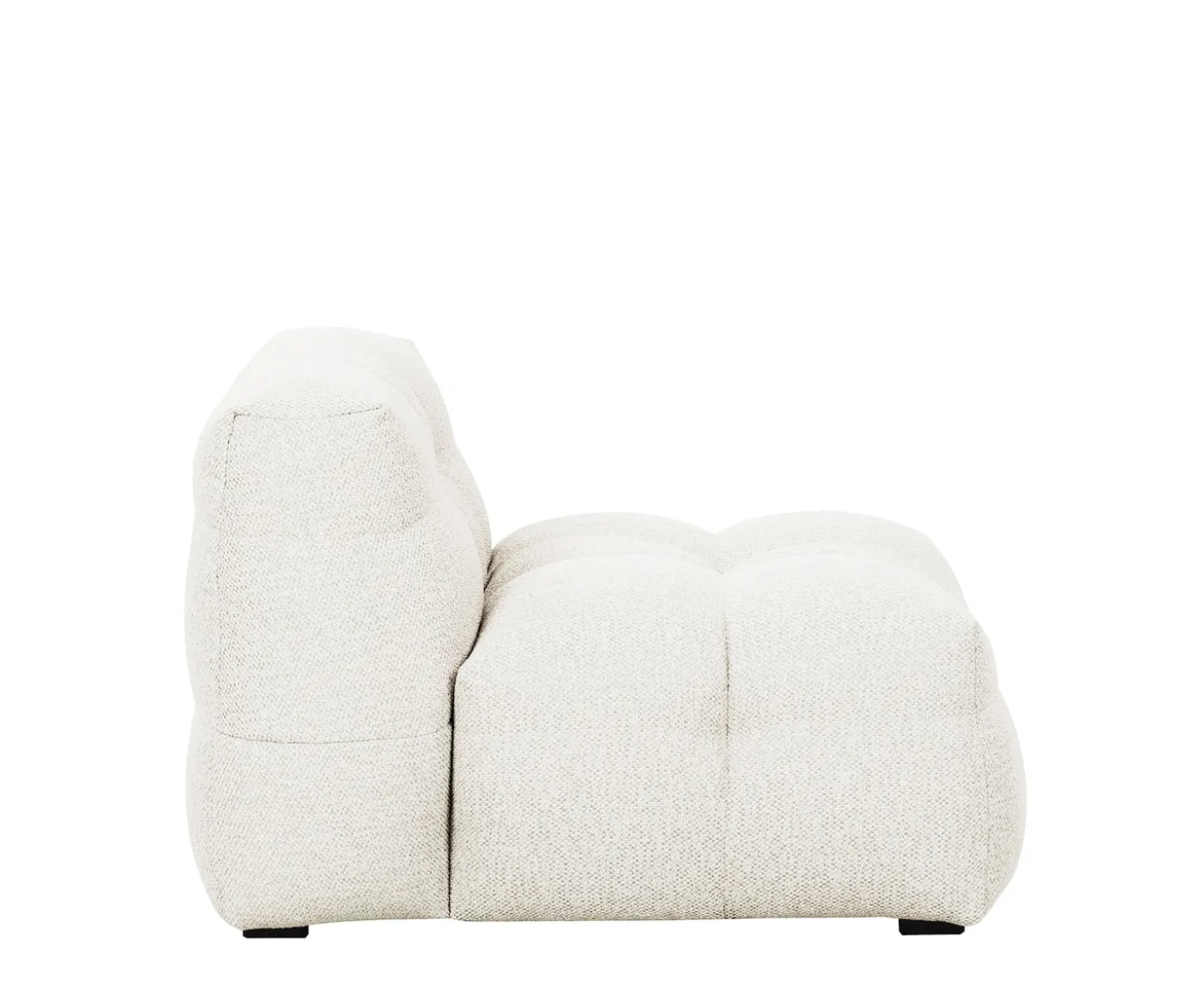 Sleepo Collection Billie Loungestol Ivory Bouclé 89cm