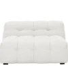 Sleepo Collection Billie Loungestol Ivory Bouclé 120cm