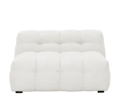 Sleepo Collection Billie Loungestol Ivory Bouclé 120cm