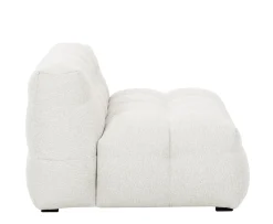 Sleepo Collection Billie Loungestol Ivory Bouclé 120cm
