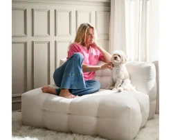 Sleepo Collection Billie Loungestol Nature 120cm