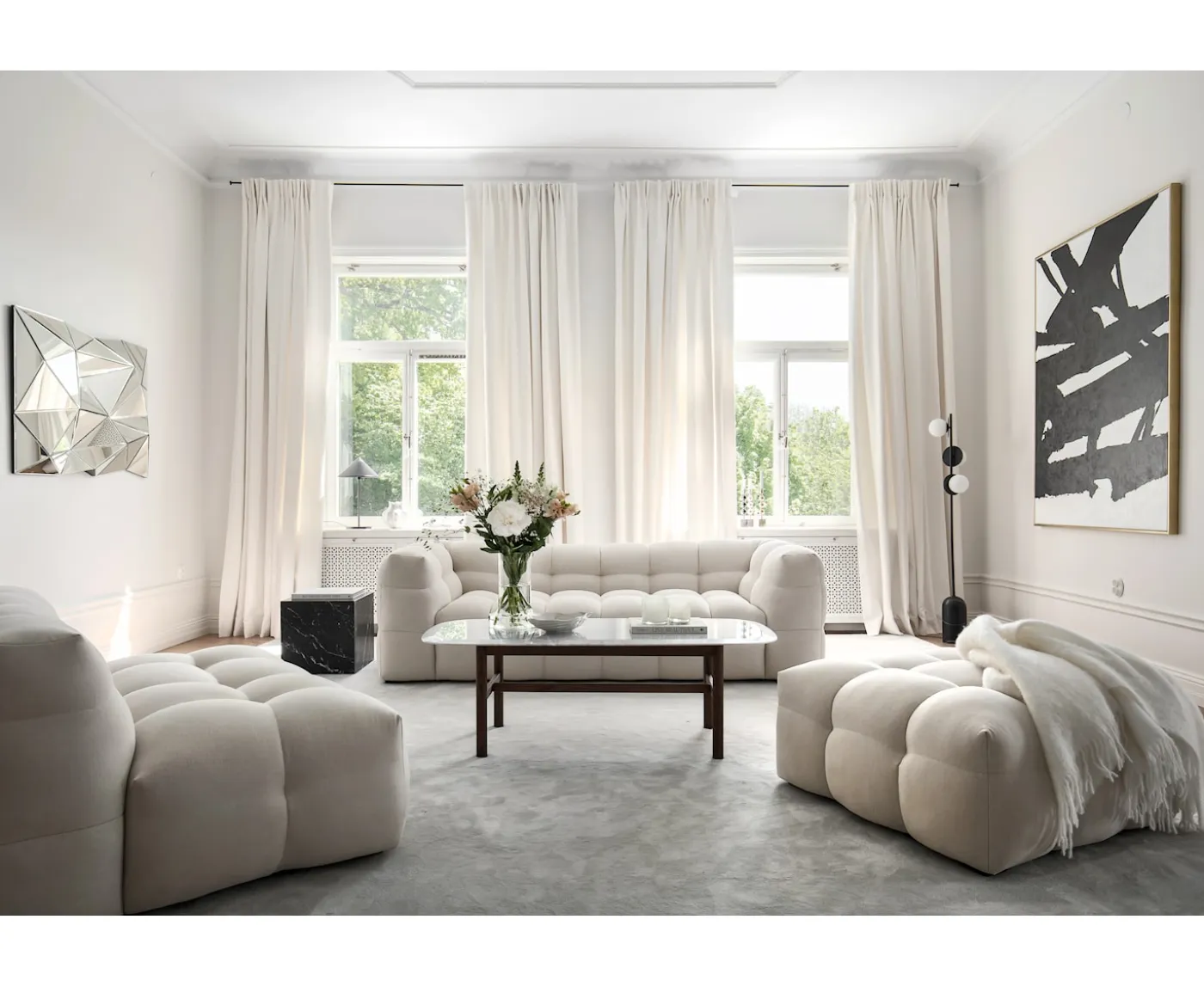 Sleepo Collection Billie Loungestol Nature 120cm