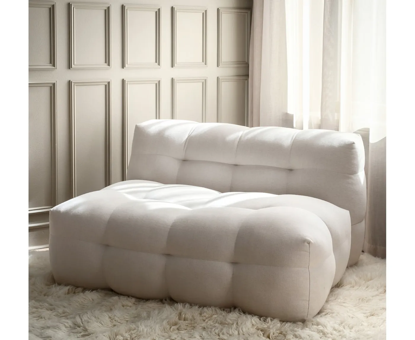 Sleepo Collection Billie Loungestol Nature 120cm