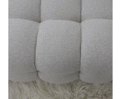 Sleepo Collection Billie 3-sits Soffa Beige Bouclé 236cm