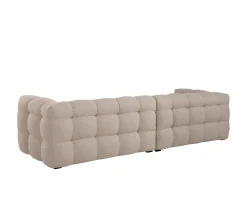 Sleepo Collection Billie 4-sits Soffa Beige Bouclé 282cm