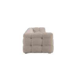 Sleepo Collection Billie 4-sits Soffa Beige Bouclé 282cm