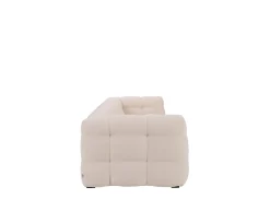 Sleepo Collection Billie 4-sits Soffa Creme Teddy 282cm