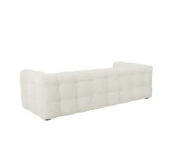 Sleepo Collection Billie 3-sits Soffa Ivory Bouclé 236cm