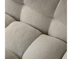 Sleepo Collection Billie 4-sits Soffa Ivory Bouclé 282cm