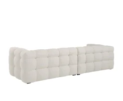 Sleepo Collection Billie 4-sits Soffa Ivory Bouclé 282cm