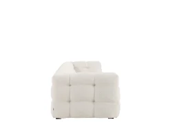 Sleepo Collection Billie 4-sits Soffa Ivory Bouclé 282cm