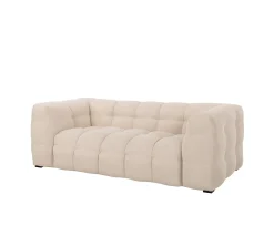 Sleepo Collection Billie 2-sits Soffa Nature 208cm