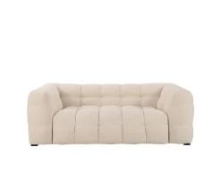 Sleepo Collection Billie 2-sits Soffa Nature 208cm