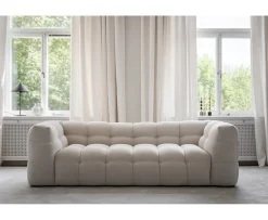 Sleepo Collection Billie 3-sits Soffa Nature 236cm