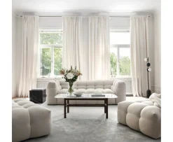 Sleepo Collection Billie 3-sits Soffa Nature 236cm