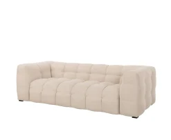 Sleepo Collection Billie 3-sits Soffa Nature 236cm