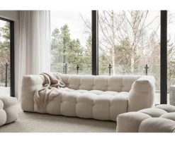 Sleepo Collection Billie 3-sits Soffa Nature 236cm